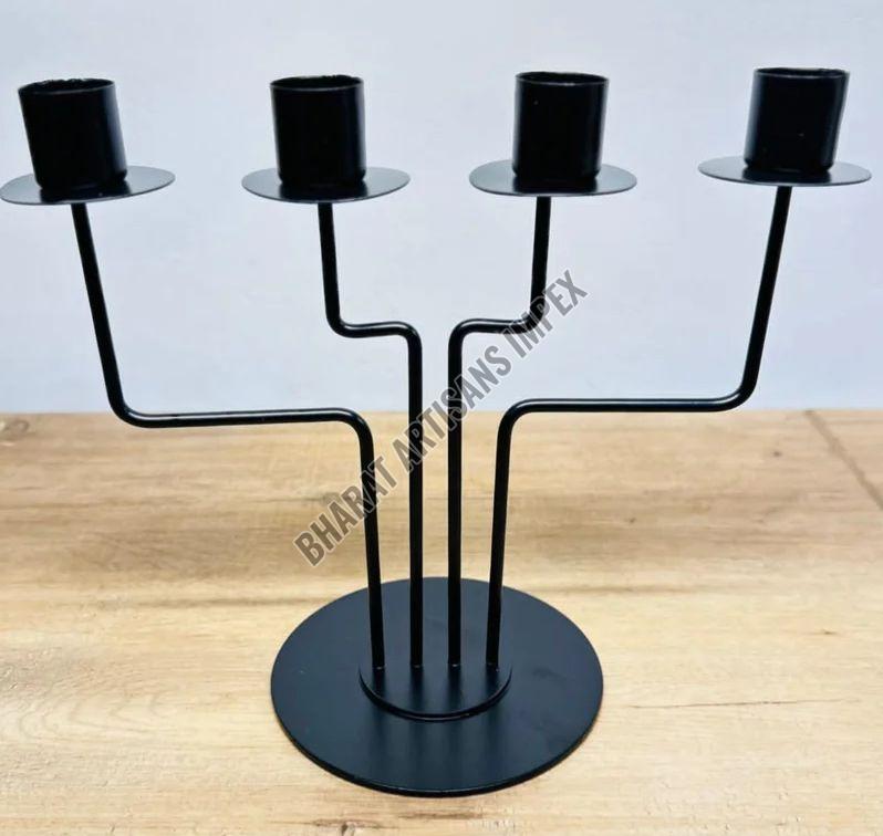 Iron Candle Holder