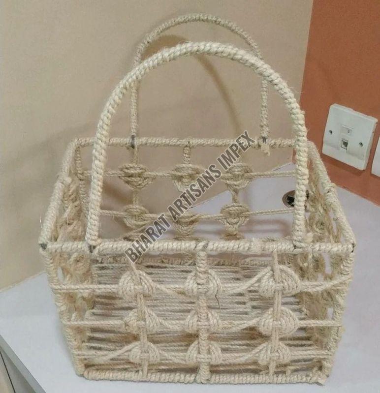 Jute Gift Basket