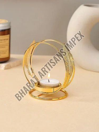 Round T-Light Candle Holder