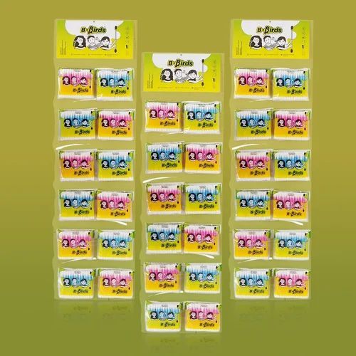 Calender Pack B-Birds Cotton Swabs
