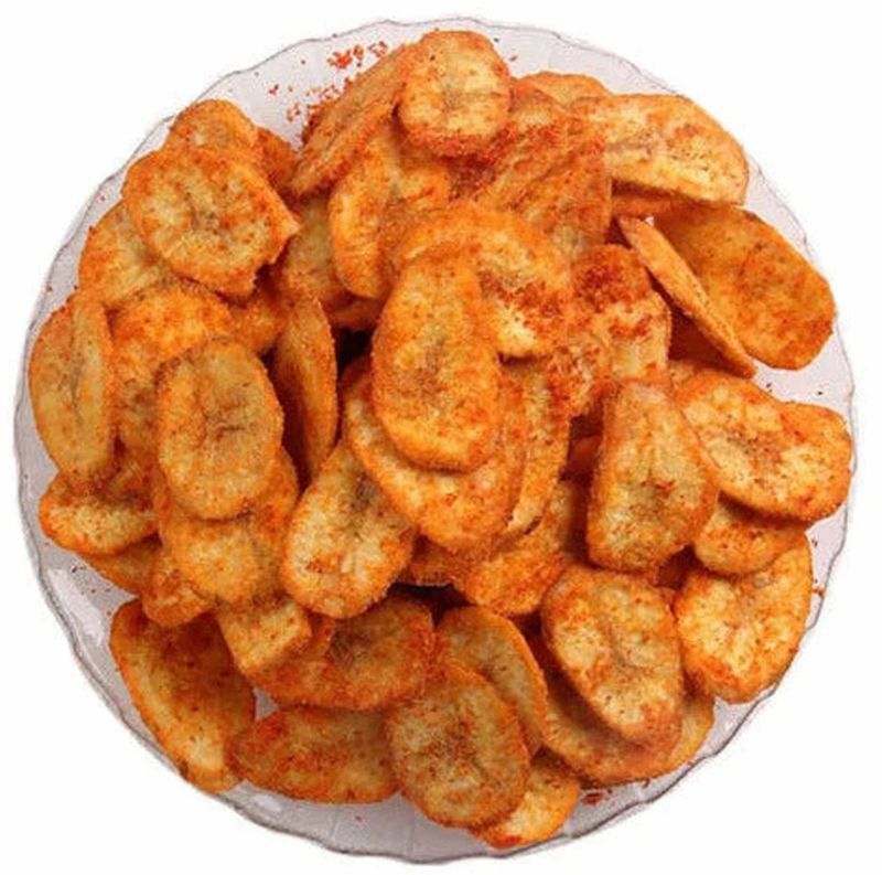 Tangy Tomato Banana Chips