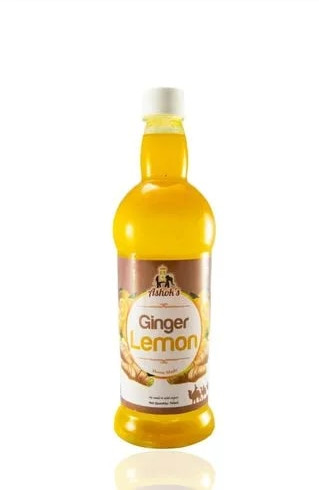 Ginger Lemon Syrup