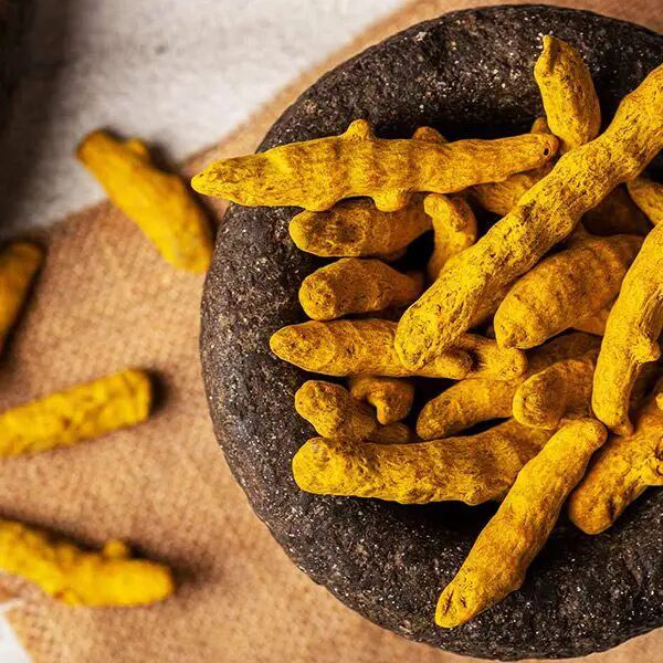 Dried Turmeric Finger