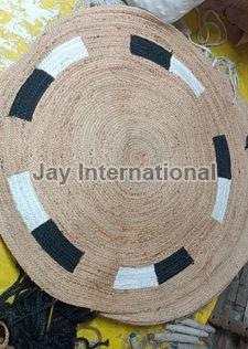 Round Jute Door Mat