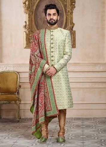 Mens Wedding Sherwani