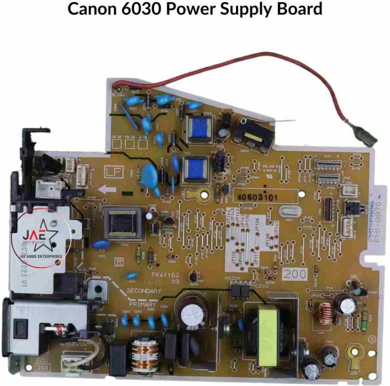 Canon 6030 Power Supply Board