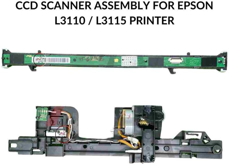 Epson Inkjet Printer CCD Scanner Assembly