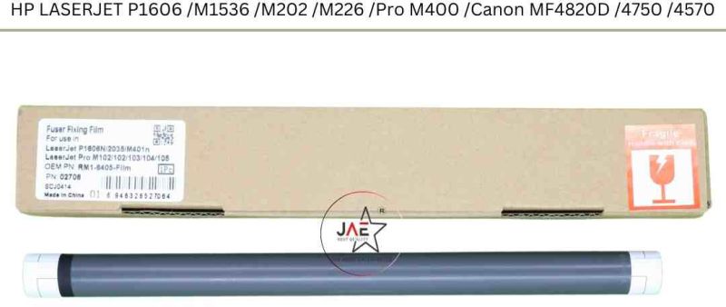 HP & Canon LaserJet Printer Fuser Fixing Film