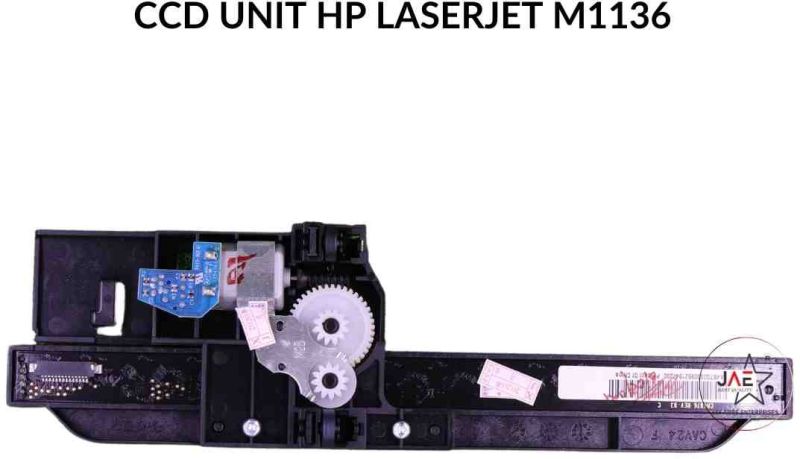 HP LaserJet Printer M1136 CCD Scanner Assembly ( JAE Printer Parts )