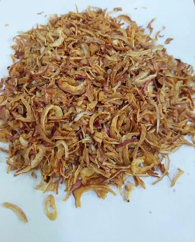 Brown Fried Onion Flakes