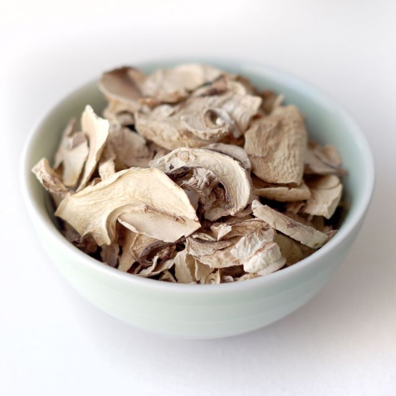 Dehydrated Mushroom Sliced