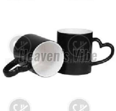 Heart Handle Coffee Mug