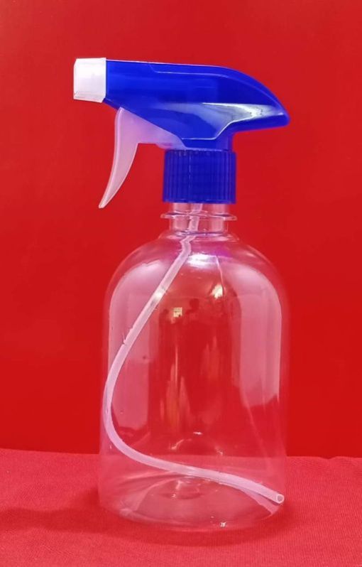 PET Spray Pump Cleaner Bottle