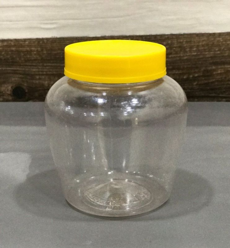 Screw Cap Ghee PET Jar