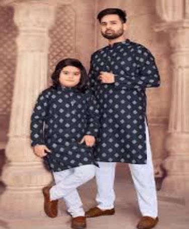 Father Son Kurta Set