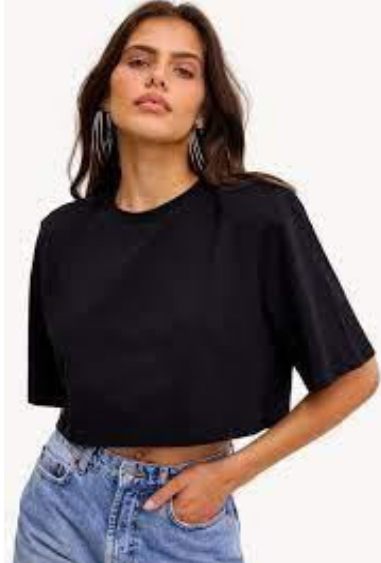 Ladies Crop Tops