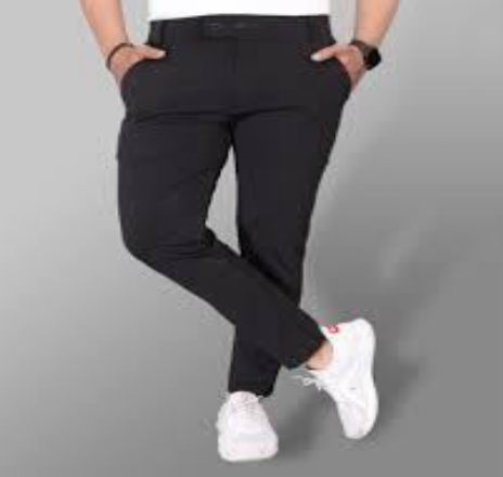 Mens Cotton Trousers