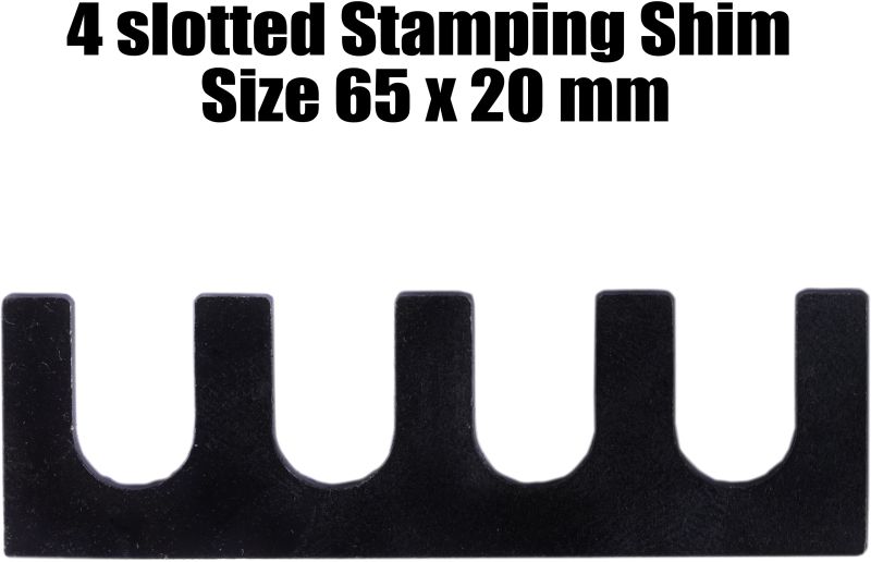 4 Slotted Stamping Shim