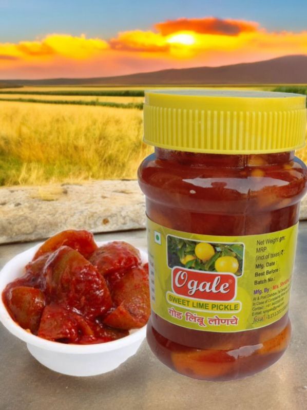 SWEET LEMON PICKLE