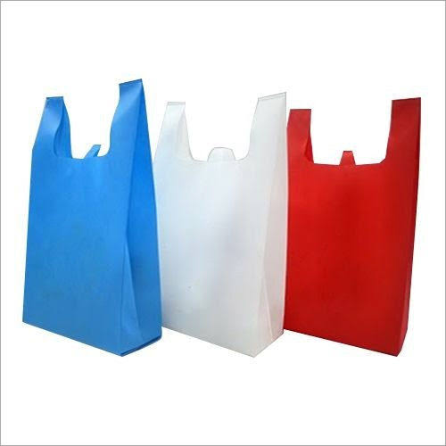 W-cut Plain Bags