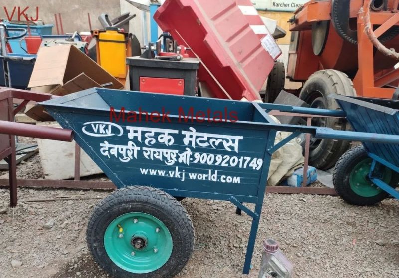 Double Wheel Barrow Trolley