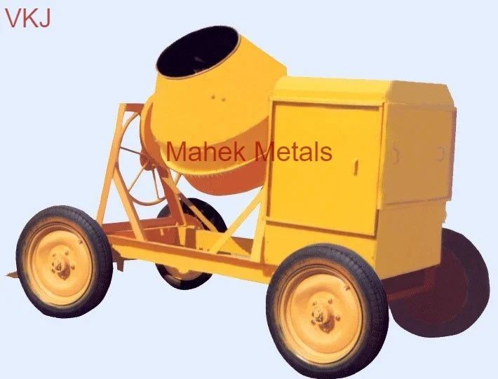 Drum Type Concrete Mixer