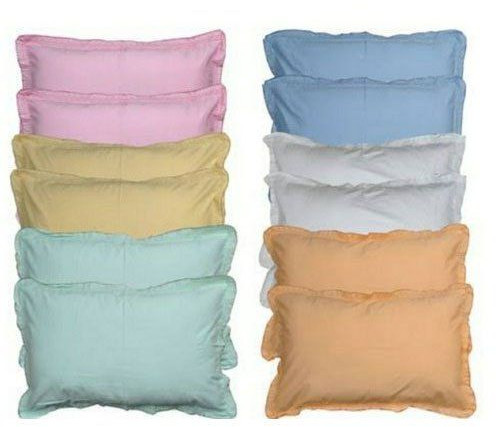 Cotton Plain Pillow Cover