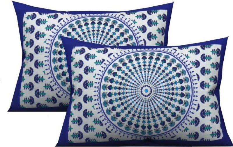 Cotton Printed Pillow Cover