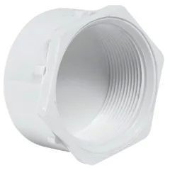 90x32 mm UPVC Theaded End Cap