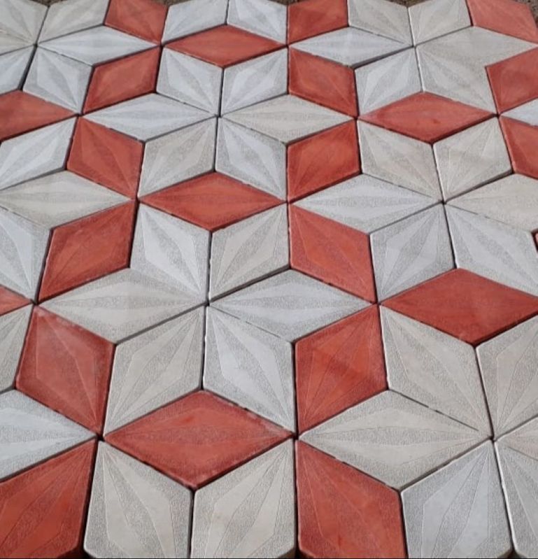 Cement Interlocking Tile