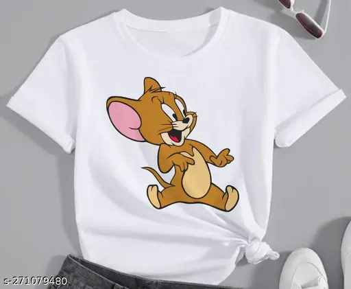 Buy Cartoon T Shirts for Kids in India | Aadesha Knitwears