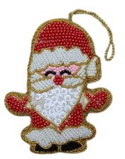 Christmas Hanging Santa Claus