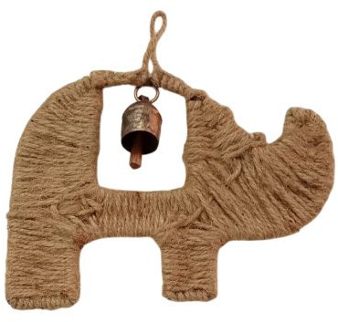 Metal Hanging Elephant