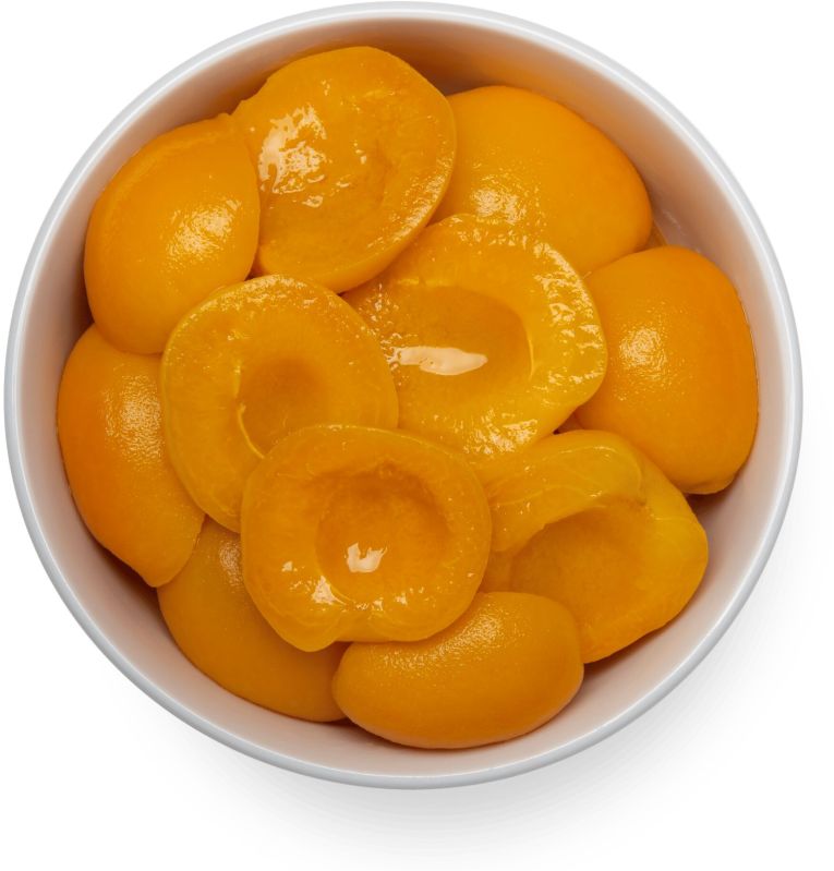 Frozen Peaches