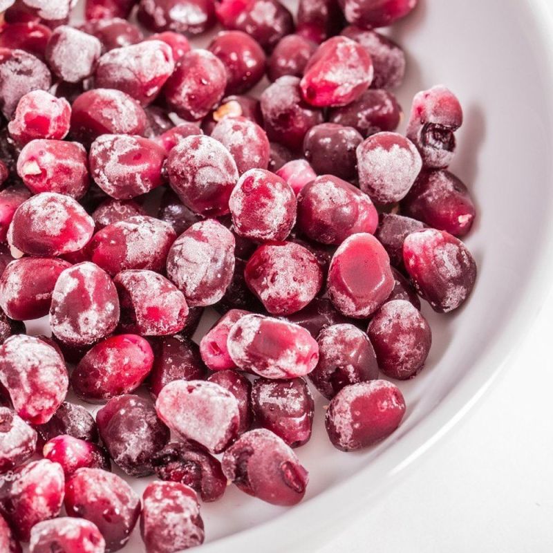 Frozen Pomegranate