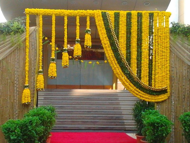 Haldi Function Decoration Services