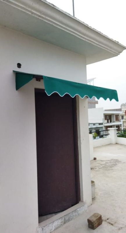 Fixed Door Awning