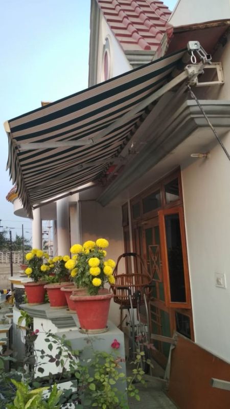 Powder Coated Terrace Acrylic Awning