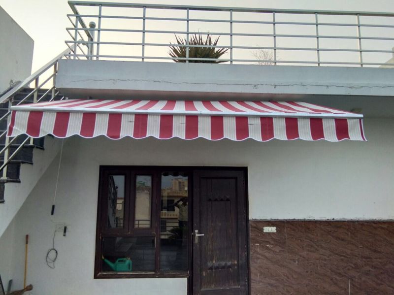 PVC Coated Acrylic Terrace Awning