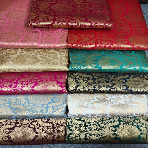 Banarasi Silk Fabric