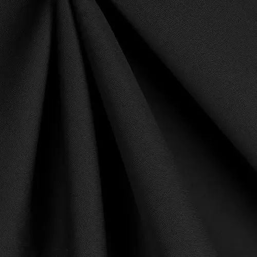 Black Cotton Fabric