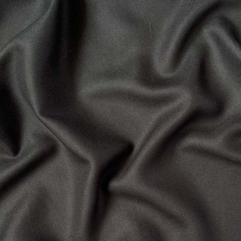 Black Rayon Fabric