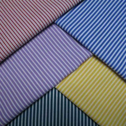 Striped Cotton Fabric