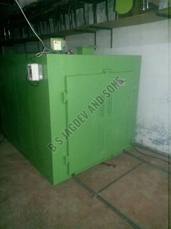 Batch Type Powder Coating Plant