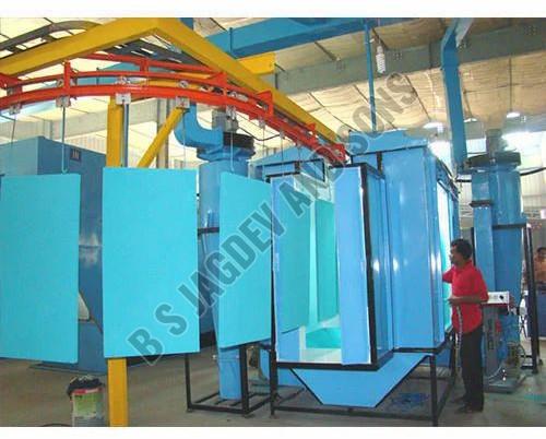 Conveyorised Powder Coating Plant