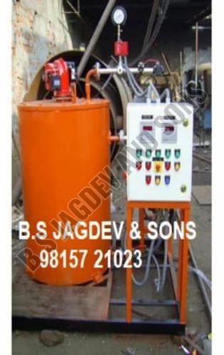 Mild Steel Steam Boiler