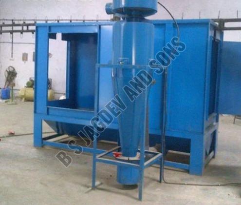 Three Phase Powder Coating Booth