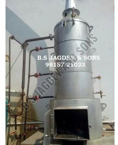 Wood Fired Vertical Steam Boiler