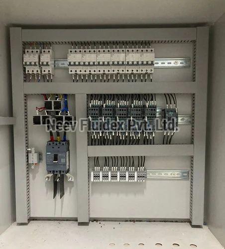 PLC Automation Control Panel