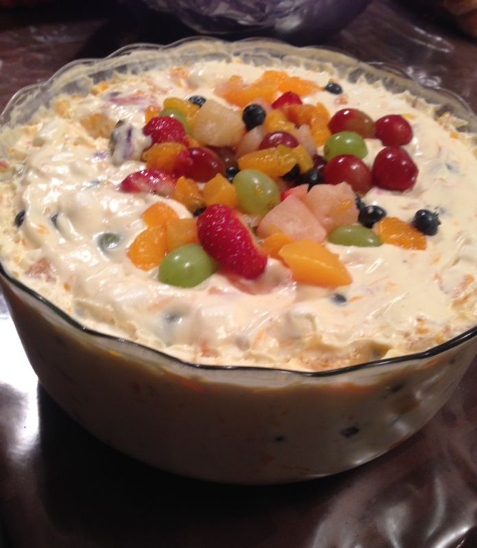 Creamy Fruit Salad